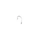 Anzuelo de Pesca Acero Garra de Aguila Invertido O'shaughnessy 94151 Nº 3/0 Mustad 100 Unds